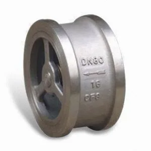 Van 1 chiều cối inox