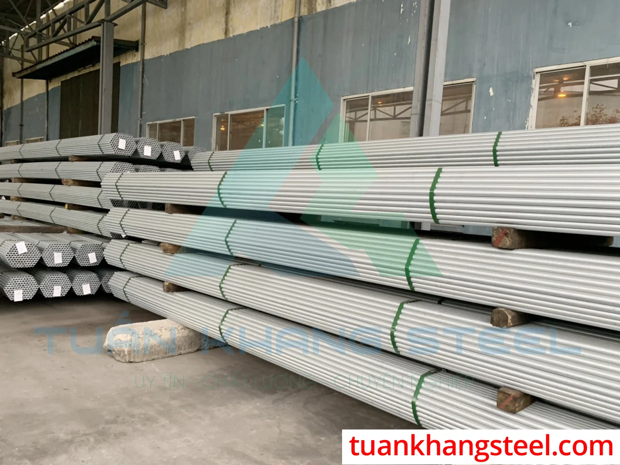 Ống thép mạ kẽm nhúng nóng - Ảnh 13
