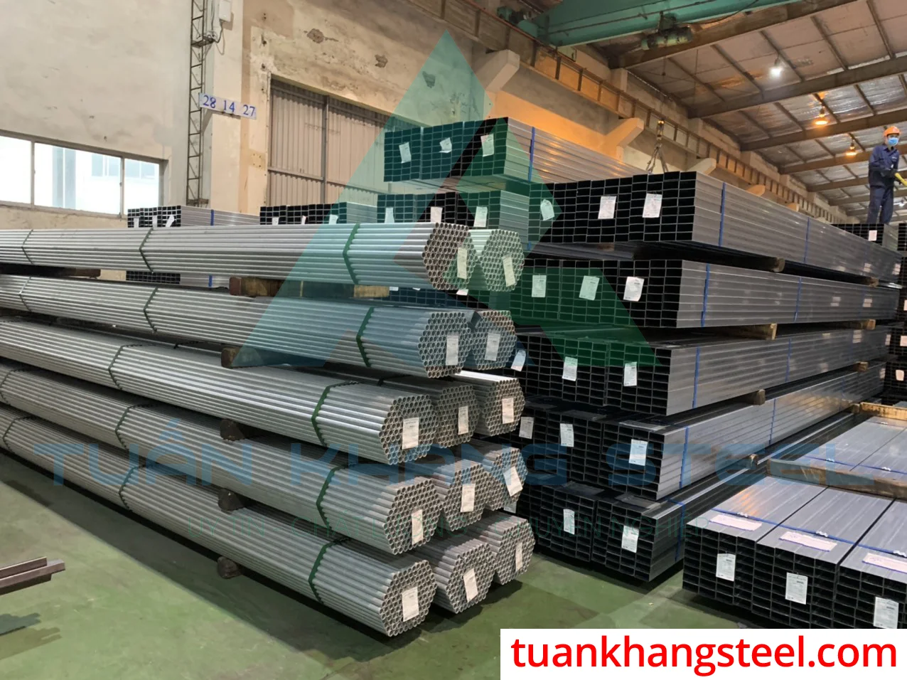 Ống thép mạ kẽm nhúng nóng - Ảnh 14