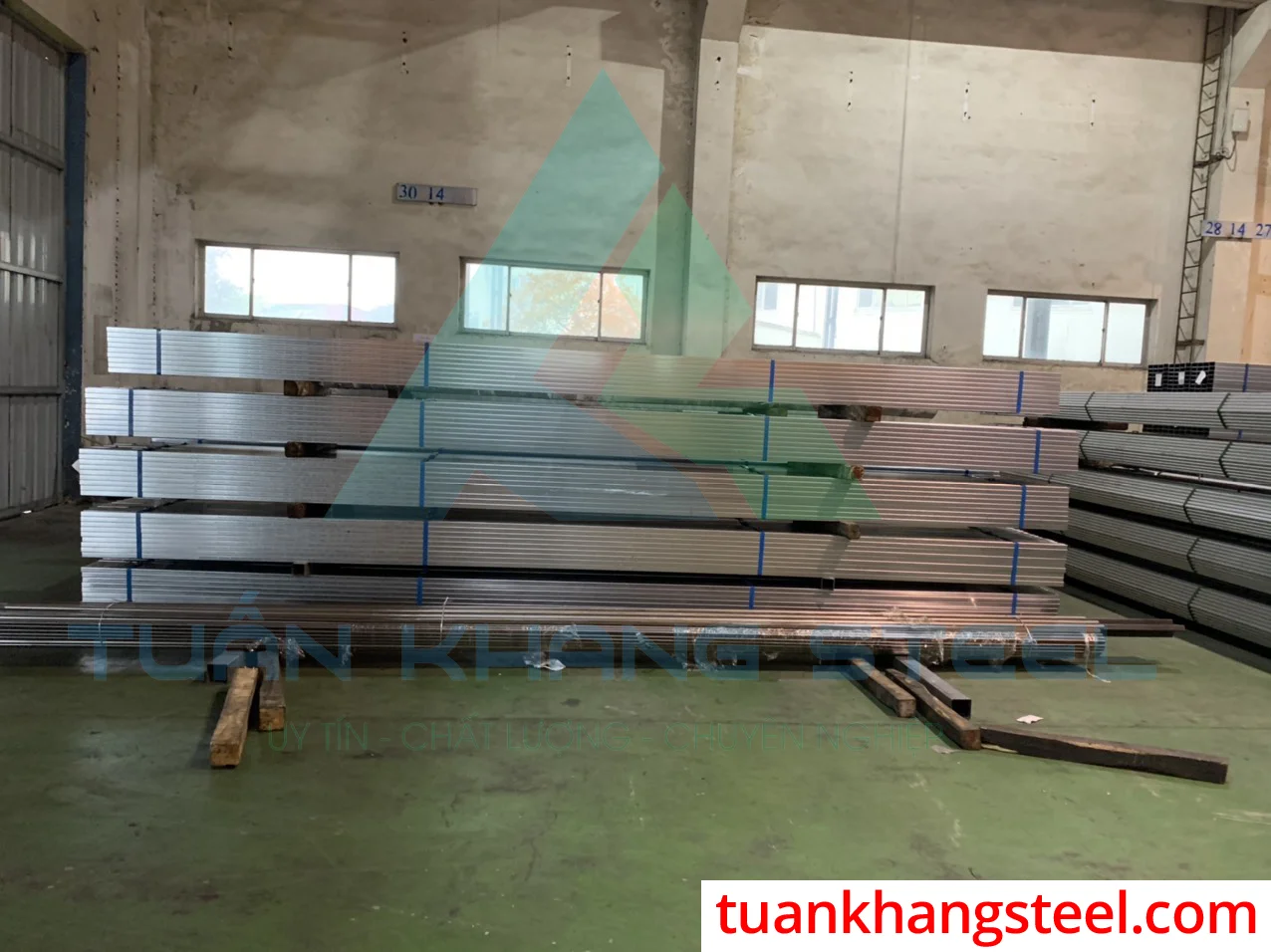 Ống thép mạ kẽm nhúng nóng - Ảnh 15
