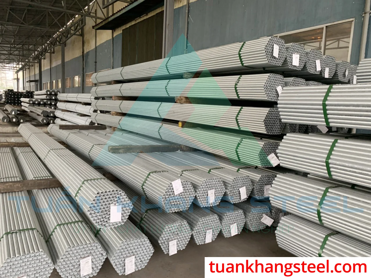 Ống thép mạ kẽm nhúng nóng - Ảnh 16