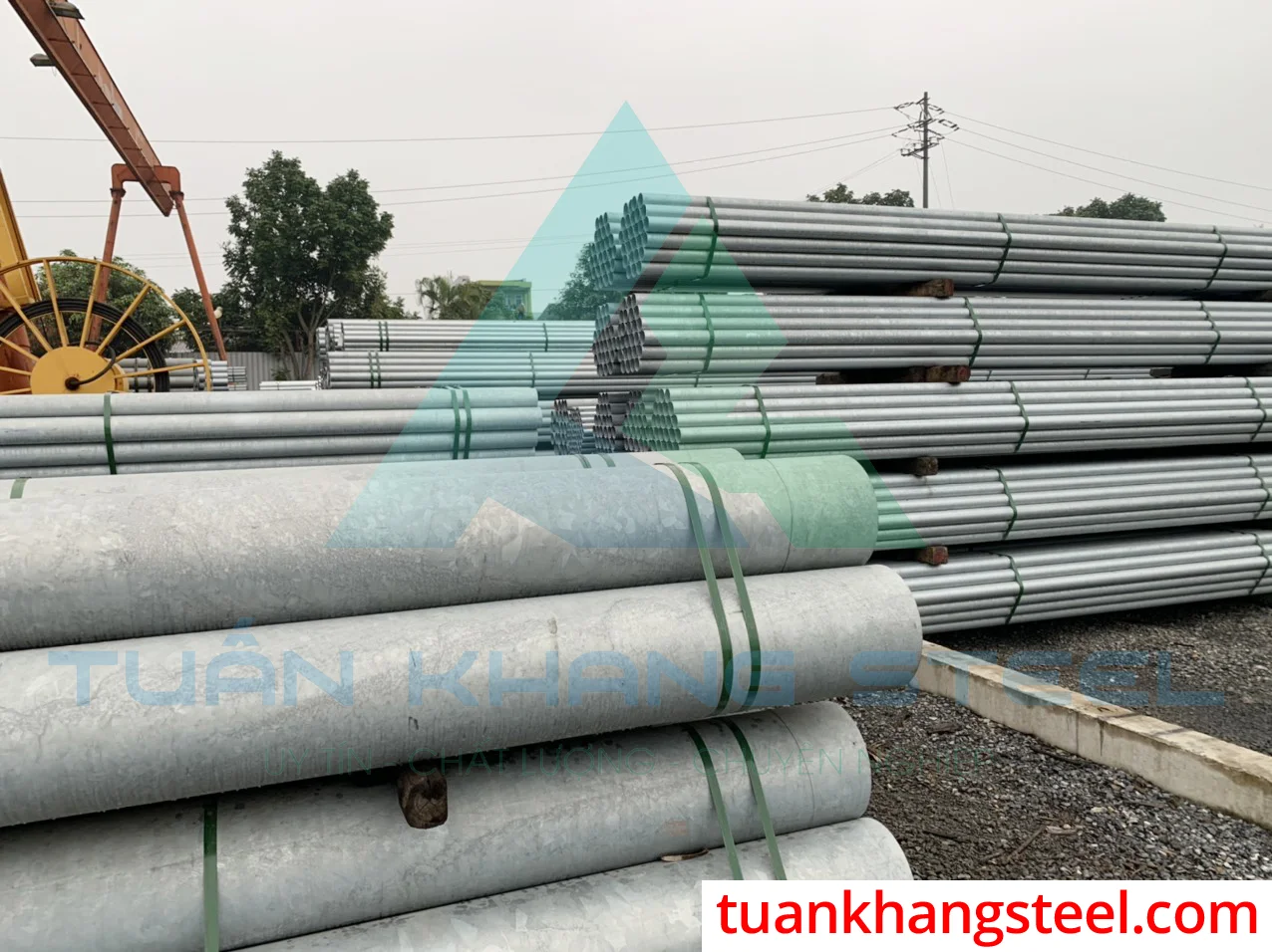 Ống thép mạ kẽm nhúng nóng - Ảnh 4