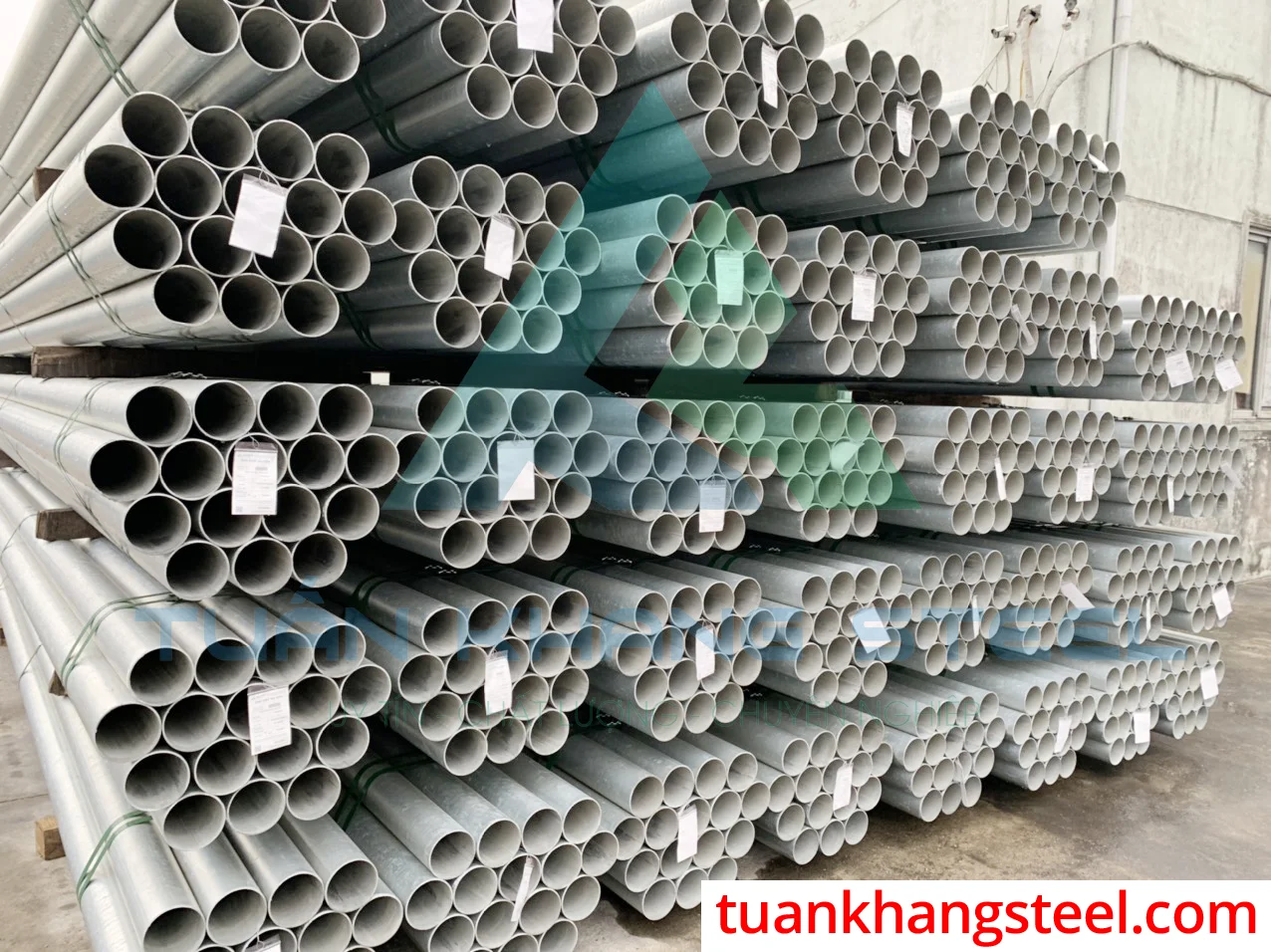 Ống thép mạ kẽm nhúng nóng - Ảnh 3