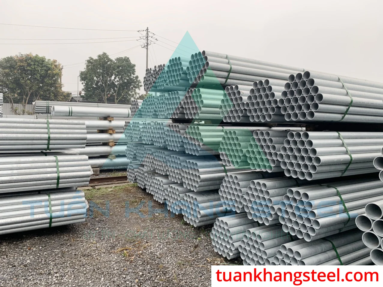 Ống thép mạ kẽm nhúng nóng