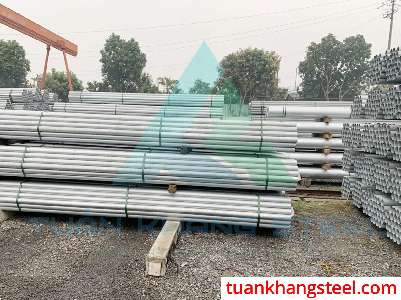 Ống thép mạ kẽm nhúng nóng - Ảnh 22