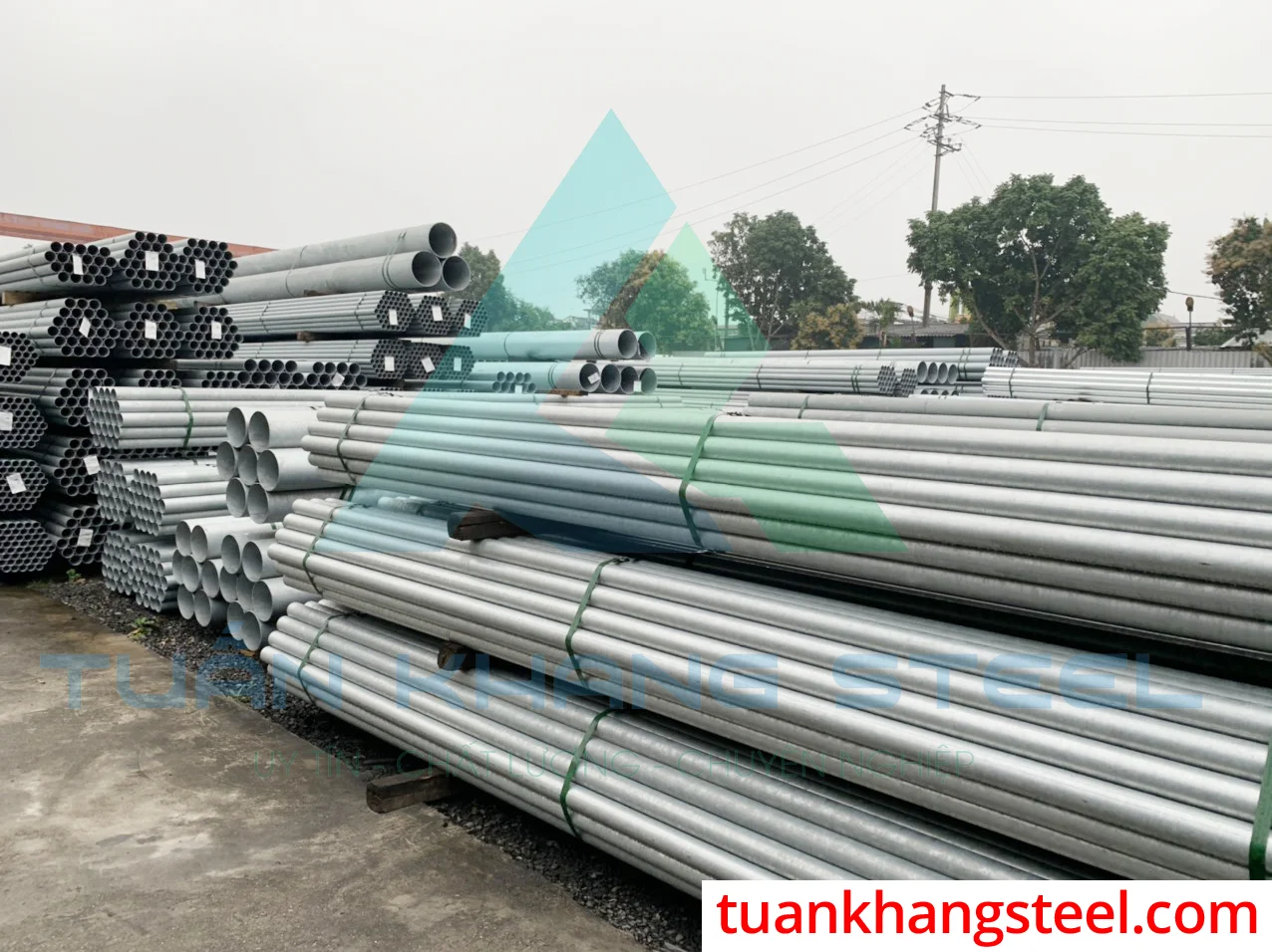 Ống thép mạ kẽm nhúng nóng - Ảnh 24