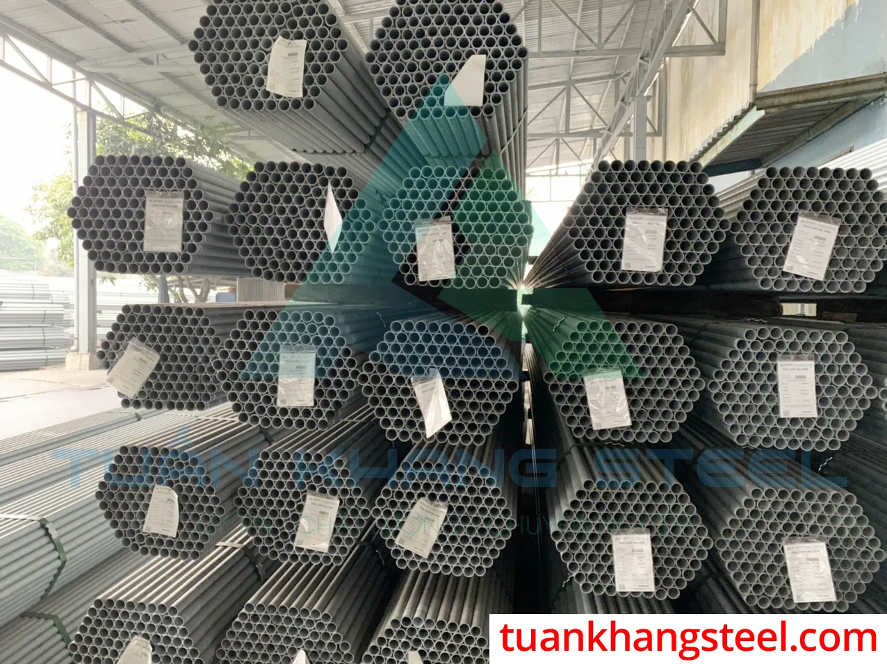 Ống thép mạ kẽm nhúng nóng - Ảnh 25