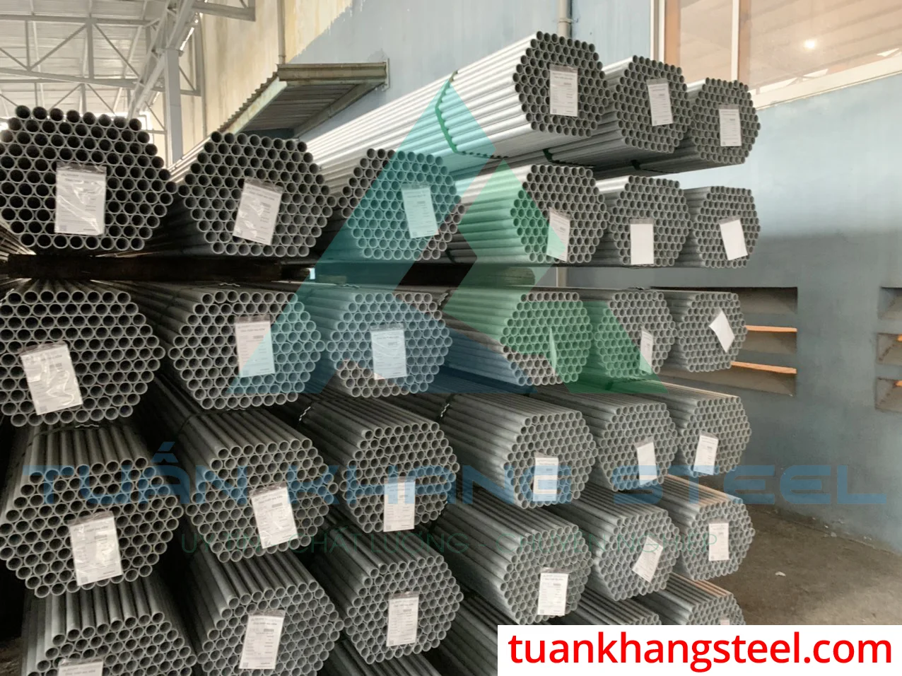 Ống thép mạ kẽm nhúng nóng - Ảnh 26