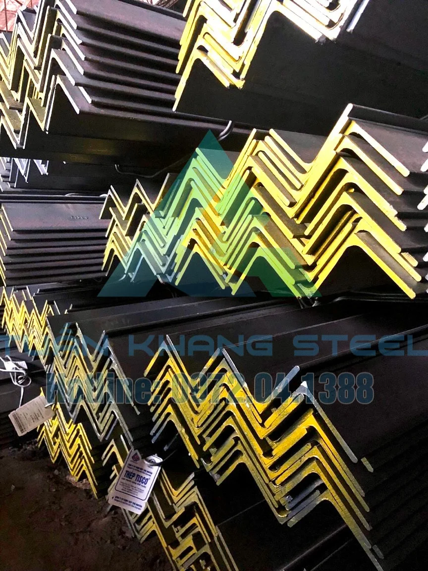 Thép góc V, L đen, mạ kẽm - Ảnh 15