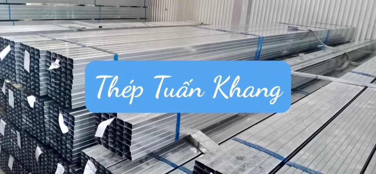 Ống, Hộp Tôn mạ kẽm