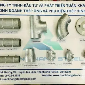 Alternative view of Cút thép hàn 90 độ (90° LR Elbow) Thép đen - mạ kẽm SCH10-SCH20-SCH40-SCH80