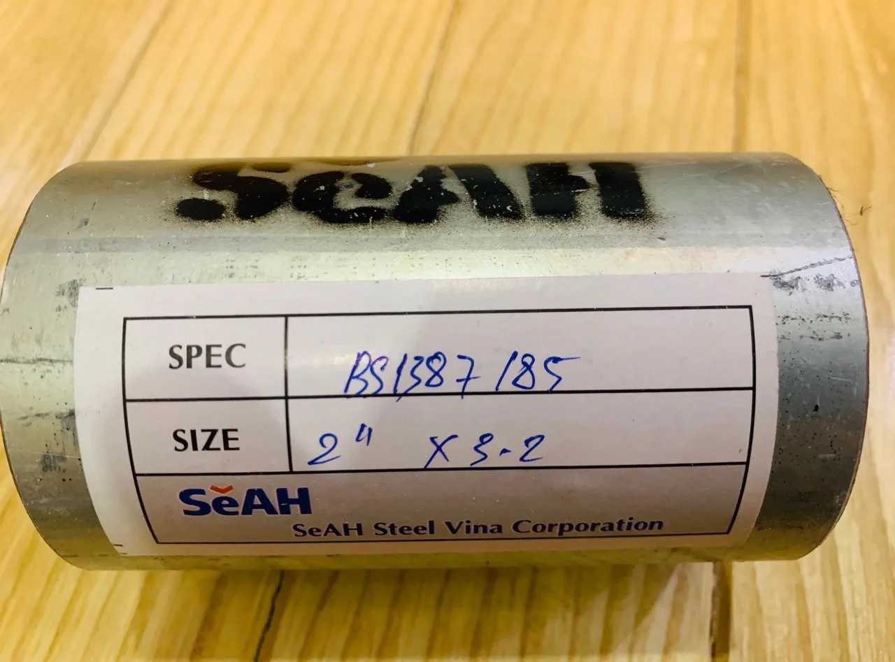 Ống thép mạ kẽm NN SEAH - Ảnh 2