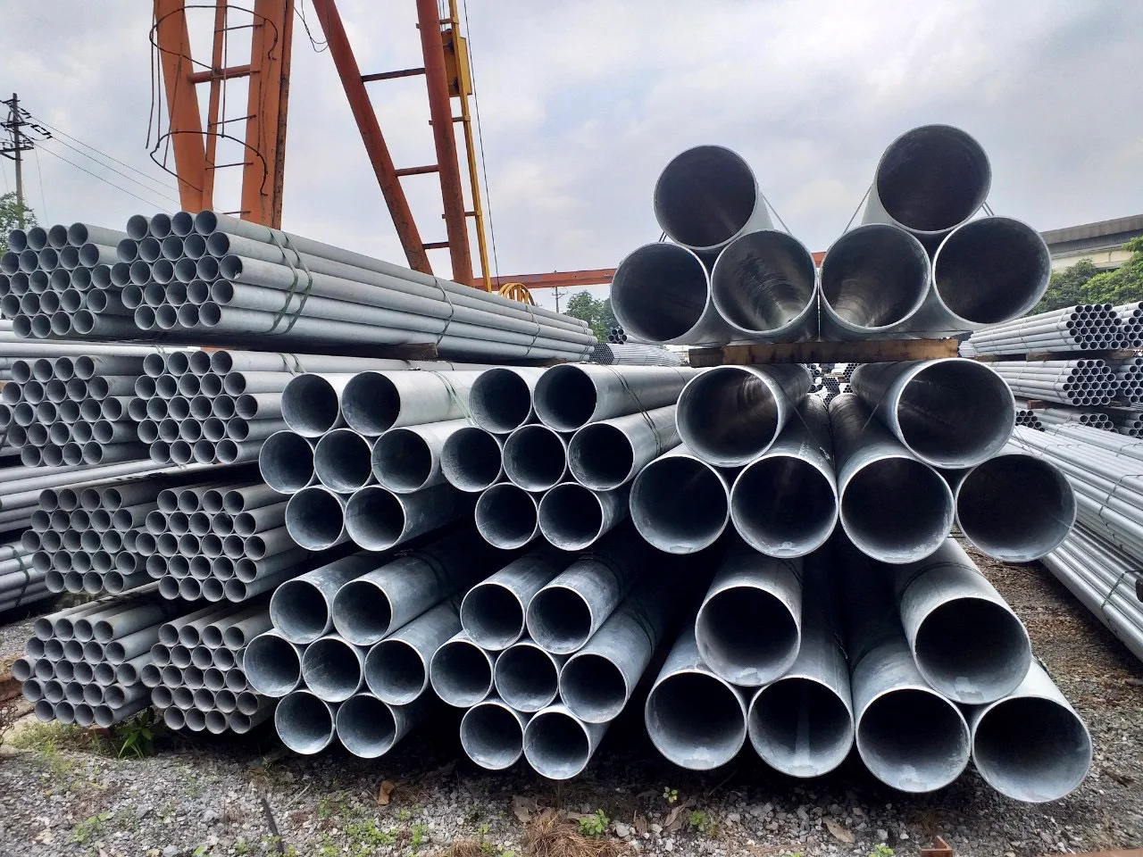 Ống thép mạ kẽm NN Hòa Phát - Ảnh 5