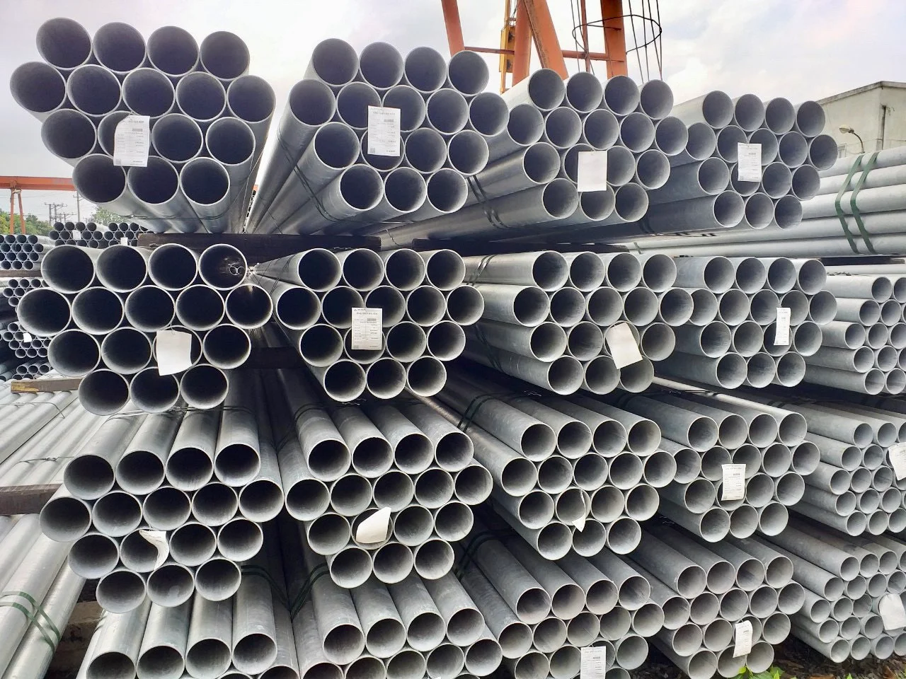 Ống thép mạ kẽm NN Hòa Phát
