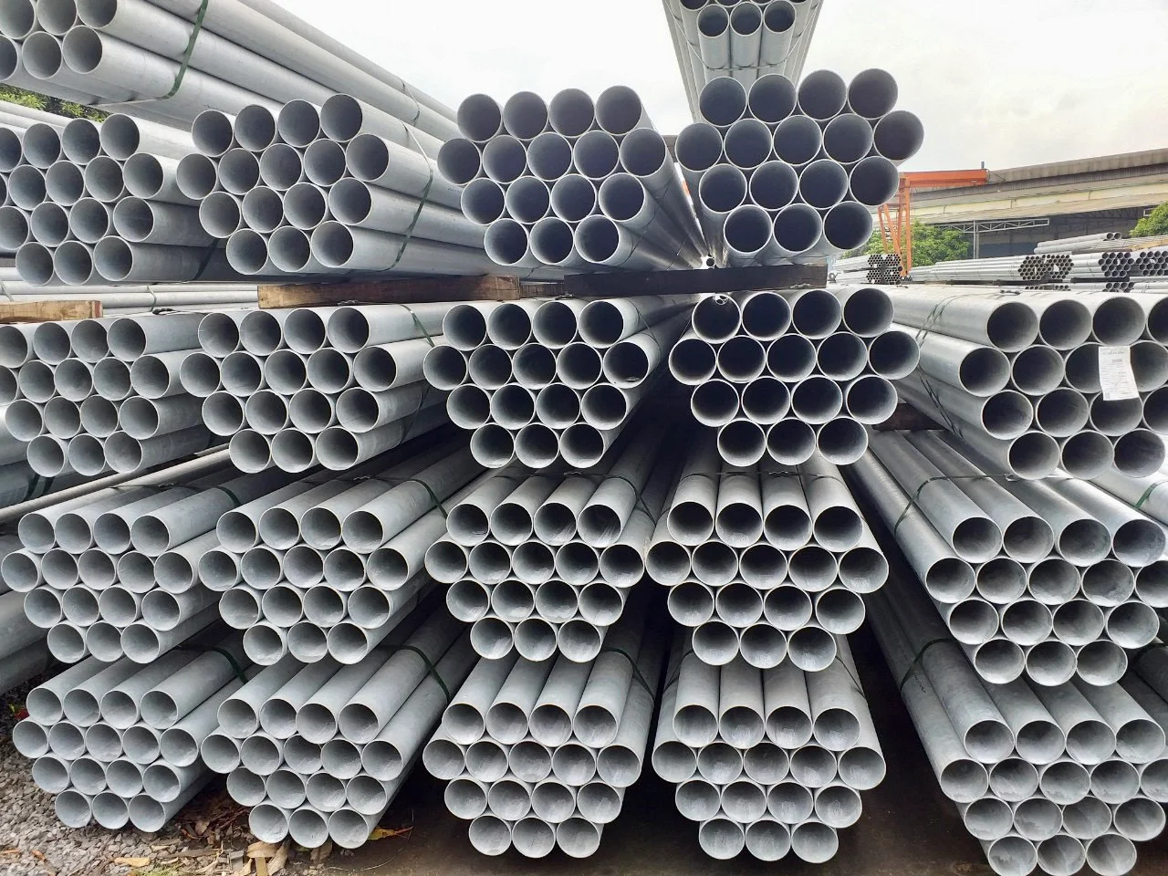 Ống thép mạ kẽm NN Hòa Phát - Ảnh 7