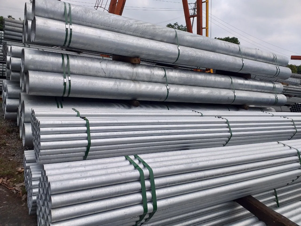Ống thép mạ kẽm NN Hòa Phát - Ảnh 8
