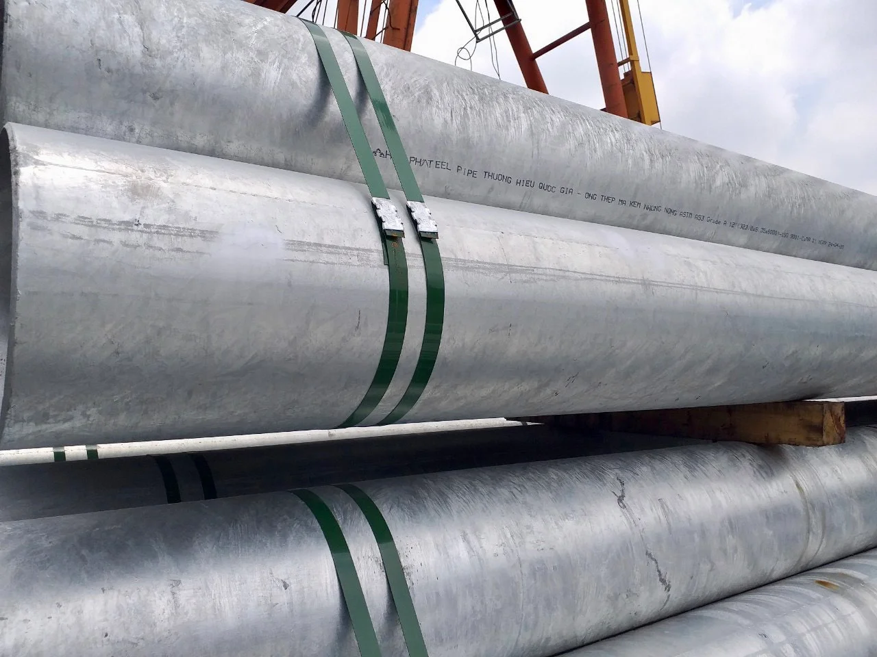 Ống thép mạ kẽm NN Hòa Phát - Ảnh 9