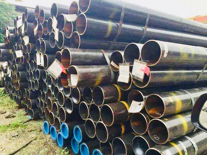 Ống thép đen DN400
