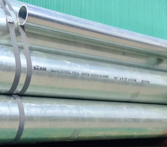 Ống thép mạ kẽm NN SEAH - Ảnh 4