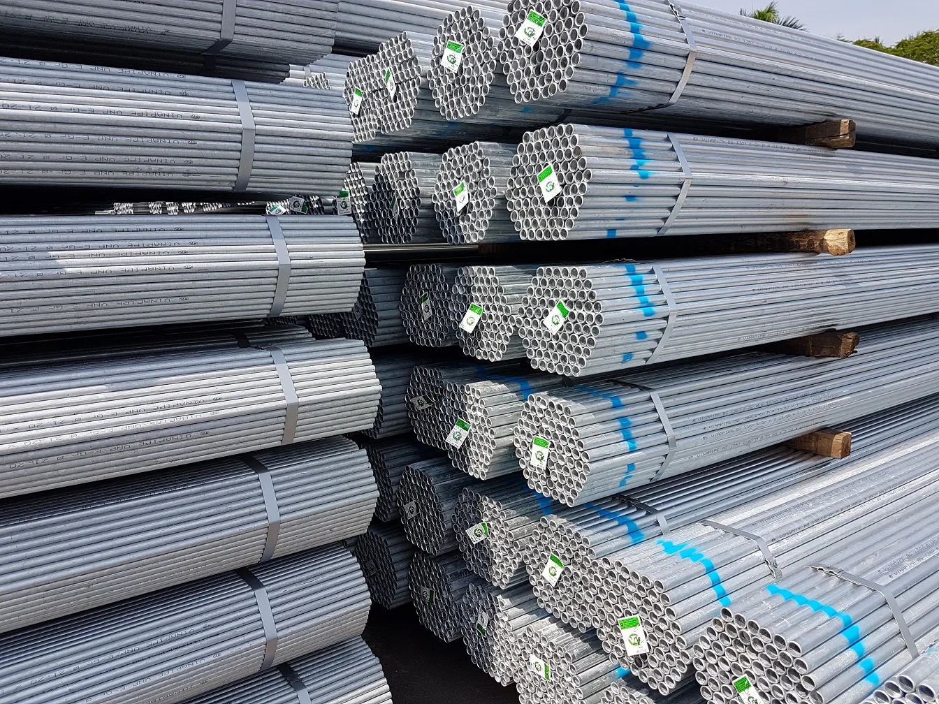 Ống thép mạ kẽm NN Vinapipe - Ảnh 2