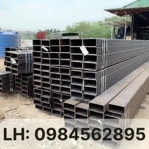 Hộp thép đen