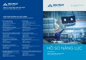 Hồ sơ năng lực Hoà Phát