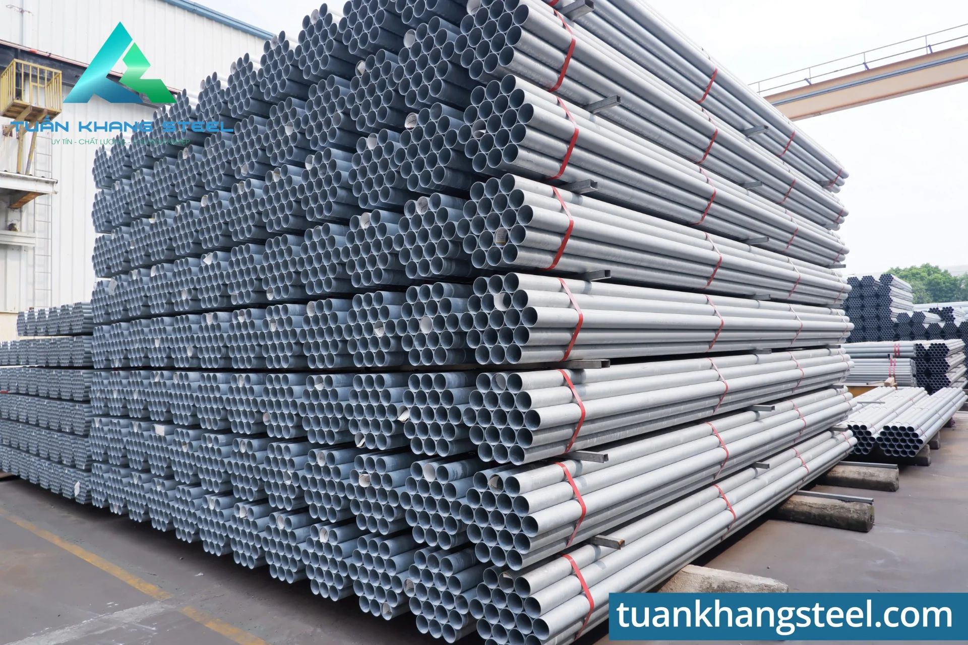 Ống thép mạ kẽm nhúng nóng