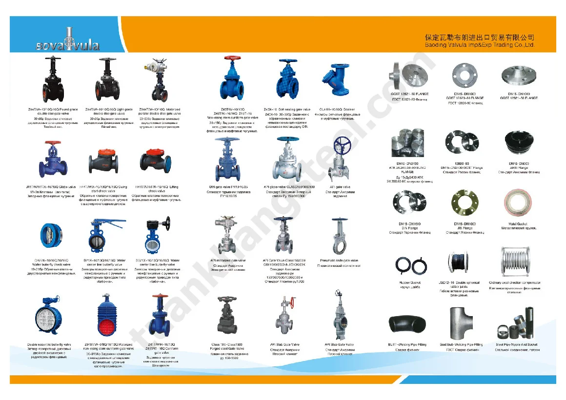 Thép Tuấn Khang – Nhà Nhập Khẩu Van Phòng Cháy Chữa Cháy Hãng Baoding Trung Quốc Chất Lượng Cao