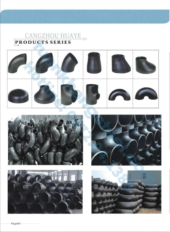 CATALOGUE Phụ kiện CANGZHOU HUAYE | Tải CATALOGUE CANGZHOU HUAYE PDF