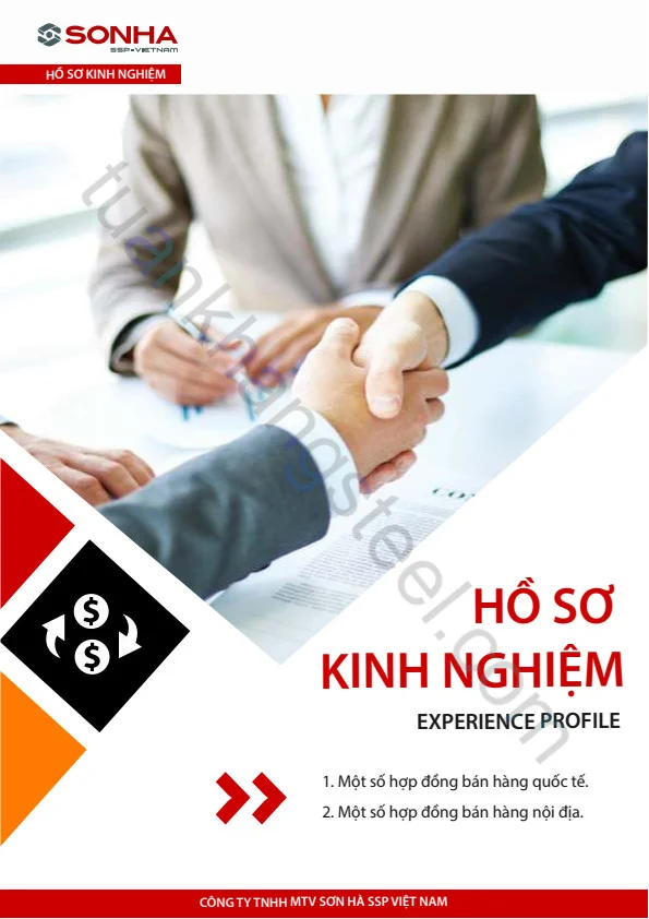 [Update] Hồ sơ năng lực Ống inox Sơn Hà PDF mới nhất 2022