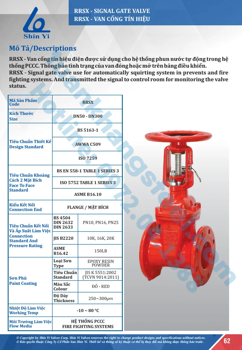 Catalogue Van SHIN YI 2022 PDF | Catalogue SHIN Yi Valves Corp 2022 PDF