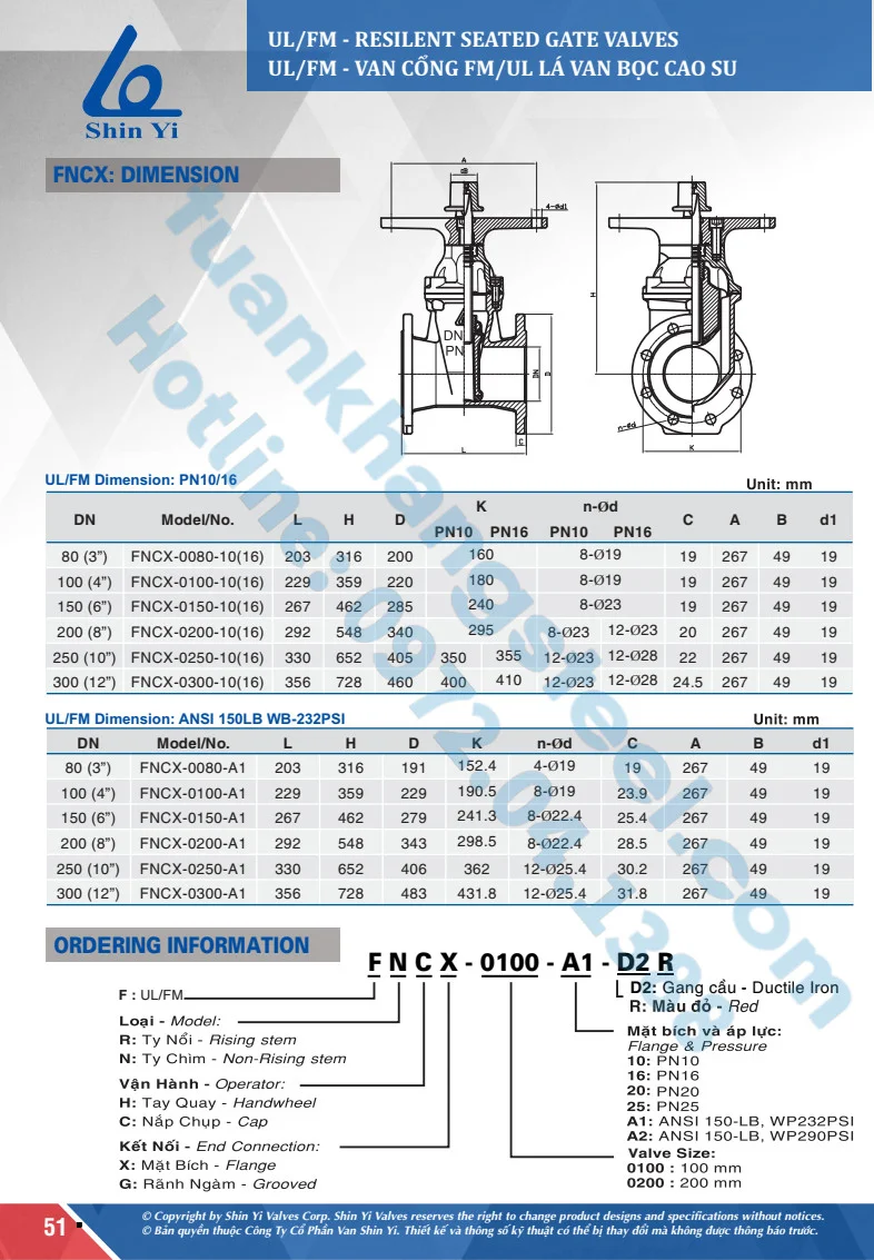 Catalogue Van SHIN YI 2022 PDF | Catalogue SHIN Yi Valves Corp 2022 PDF