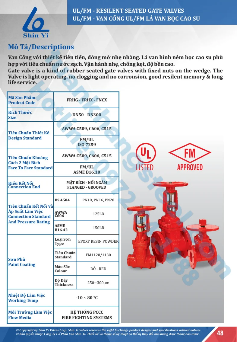 Catalogue Van SHIN YI 2022 PDF | Catalogue SHIN Yi Valves Corp 2022 PDF