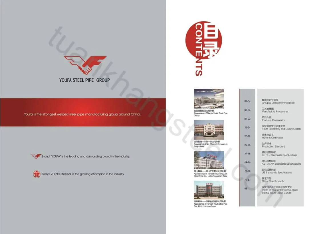 Mua Ống thép mạ kẽm Tianjin Youfa ở đâu?