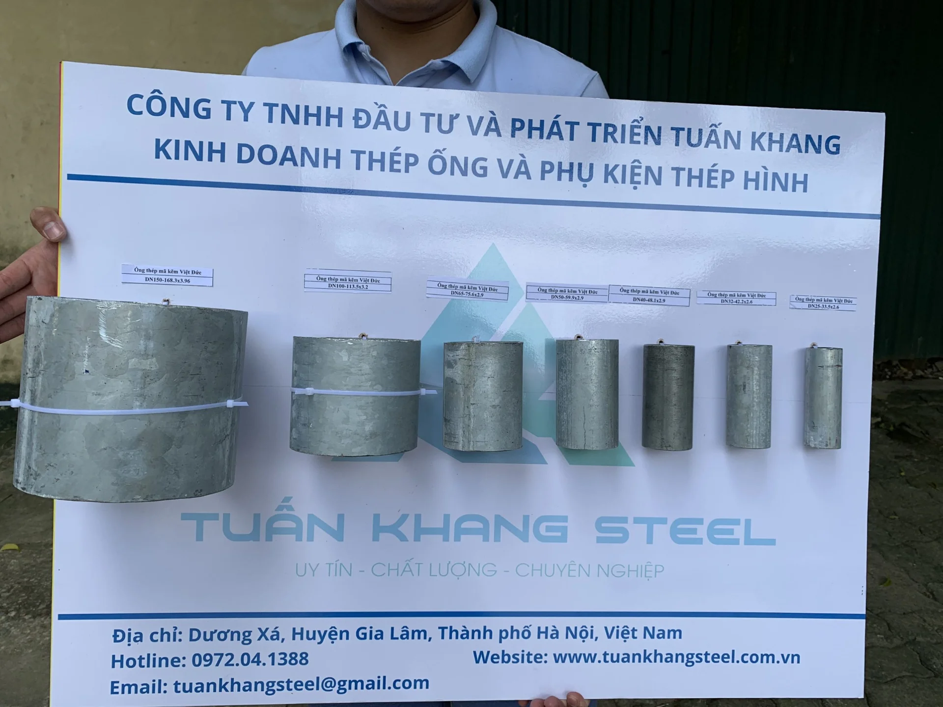 Ống thép mạ kẽm nhúng nóng - Ảnh 5
