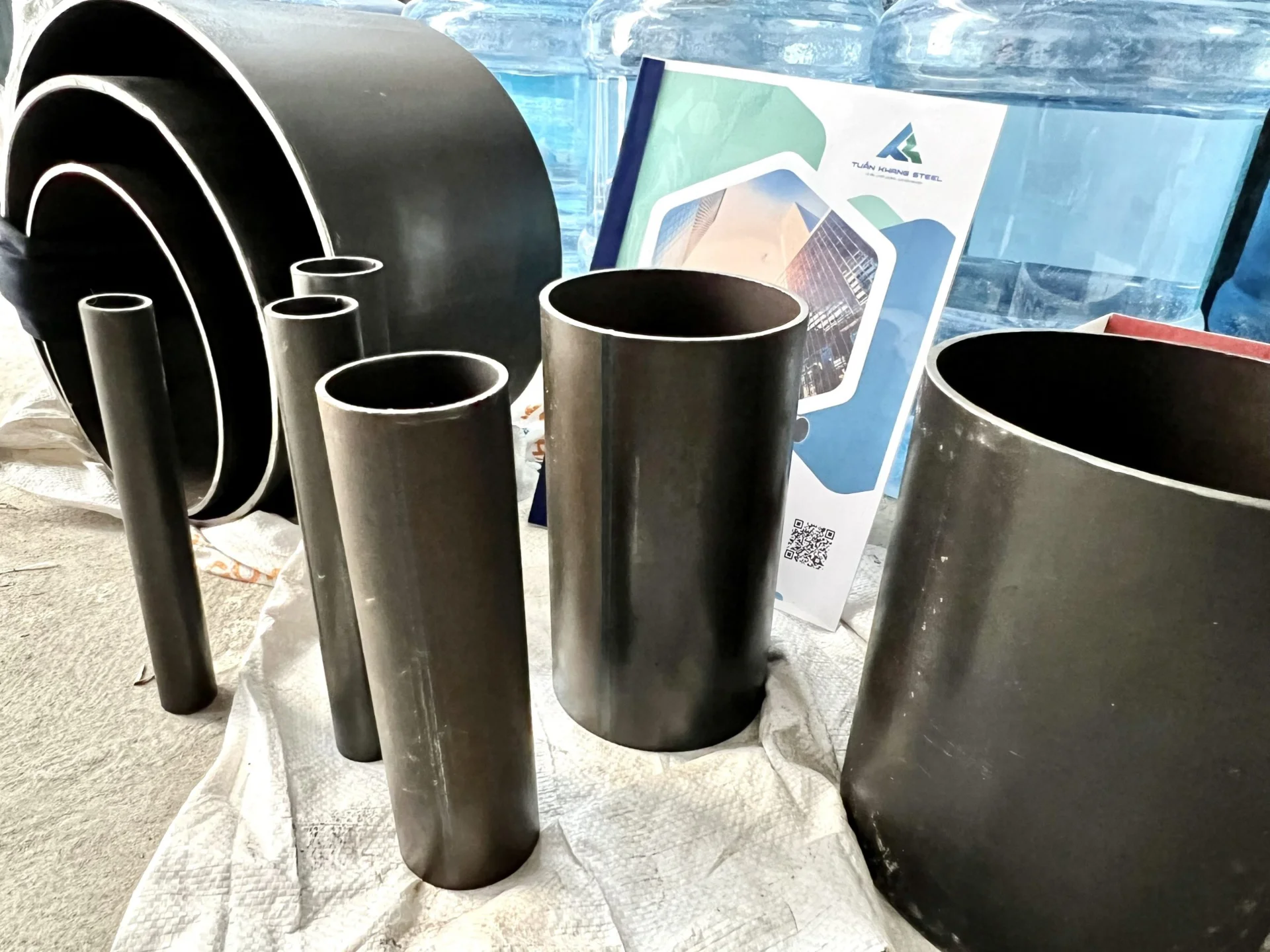 Bảng mẫu Ống thép Hoà Phát – Việt Đức