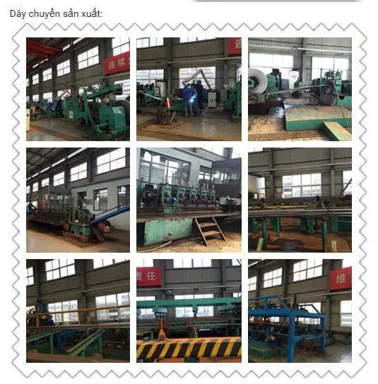 Mua Ống thép mạ kẽm Tianjin Youfa ở đâu?