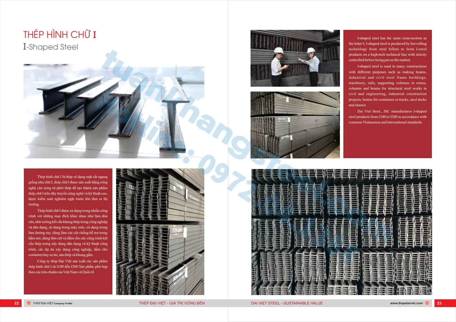 Hồ sơ năng lực thép hình Đại Việt PDF | Tải File PDF Hồ sơ năng lực thép hình Đại Việt 2022