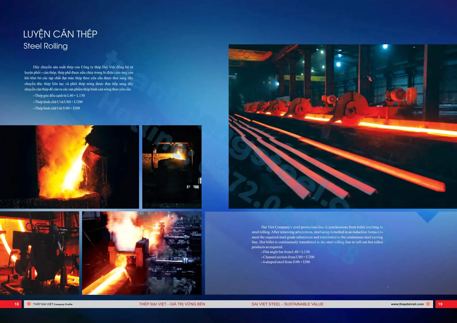 Hồ sơ năng lực thép hình Đại Việt PDF | Tải File PDF Hồ sơ năng lực thép hình Đại Việt 2022