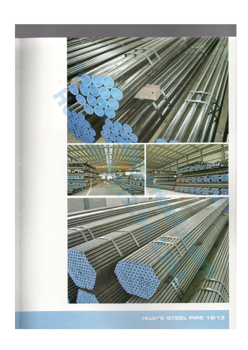 Catalogue Ống thép đúc CANGZHOU HUAYE STEEL PIPE Trung Quốc 2023  | Tải Catalogue Ống thép đúc CANGZHOU HUAYE STEEL PIPE PDF mới nhất 2023