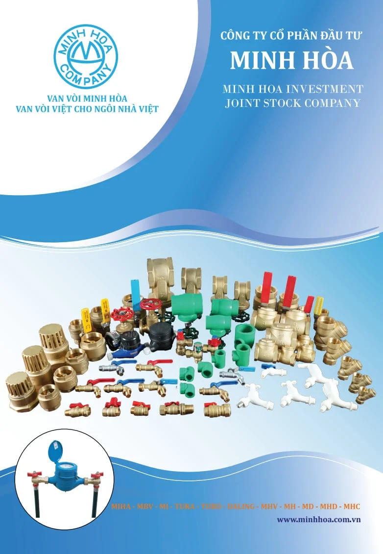 CATALOGUE VAN ĐỒNG MINH HÒA MỚI NHẤT 2023 PDF