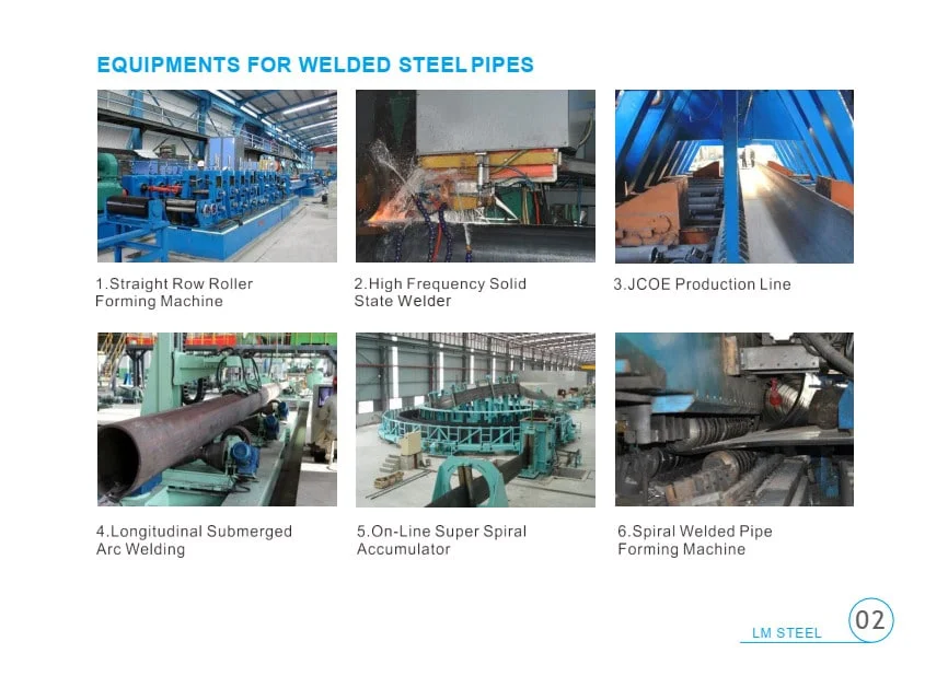 Catalouge Ống thép và Phụ Kiện HUNAN LIANGMING METAL MATERIAL 2023