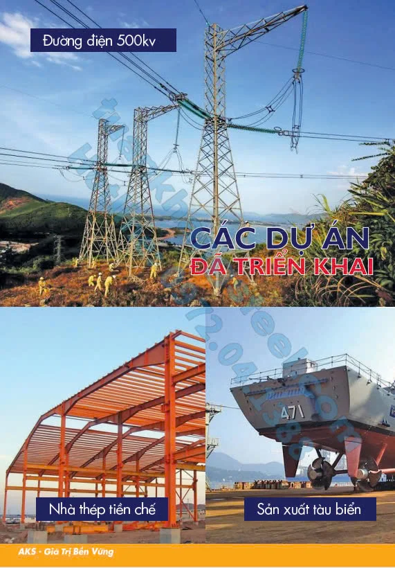 Catalogue Thép hình An Khánh mới nhất 2023| Tải File PDF Catalogue Thép hình An Khánh 2023