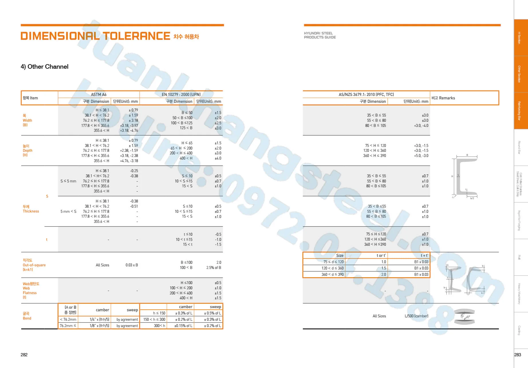 Catalogue Thép hình Hyundai mới nhất 2024| Tải File PDF Catalogue Thép hình Hyundai 2024
