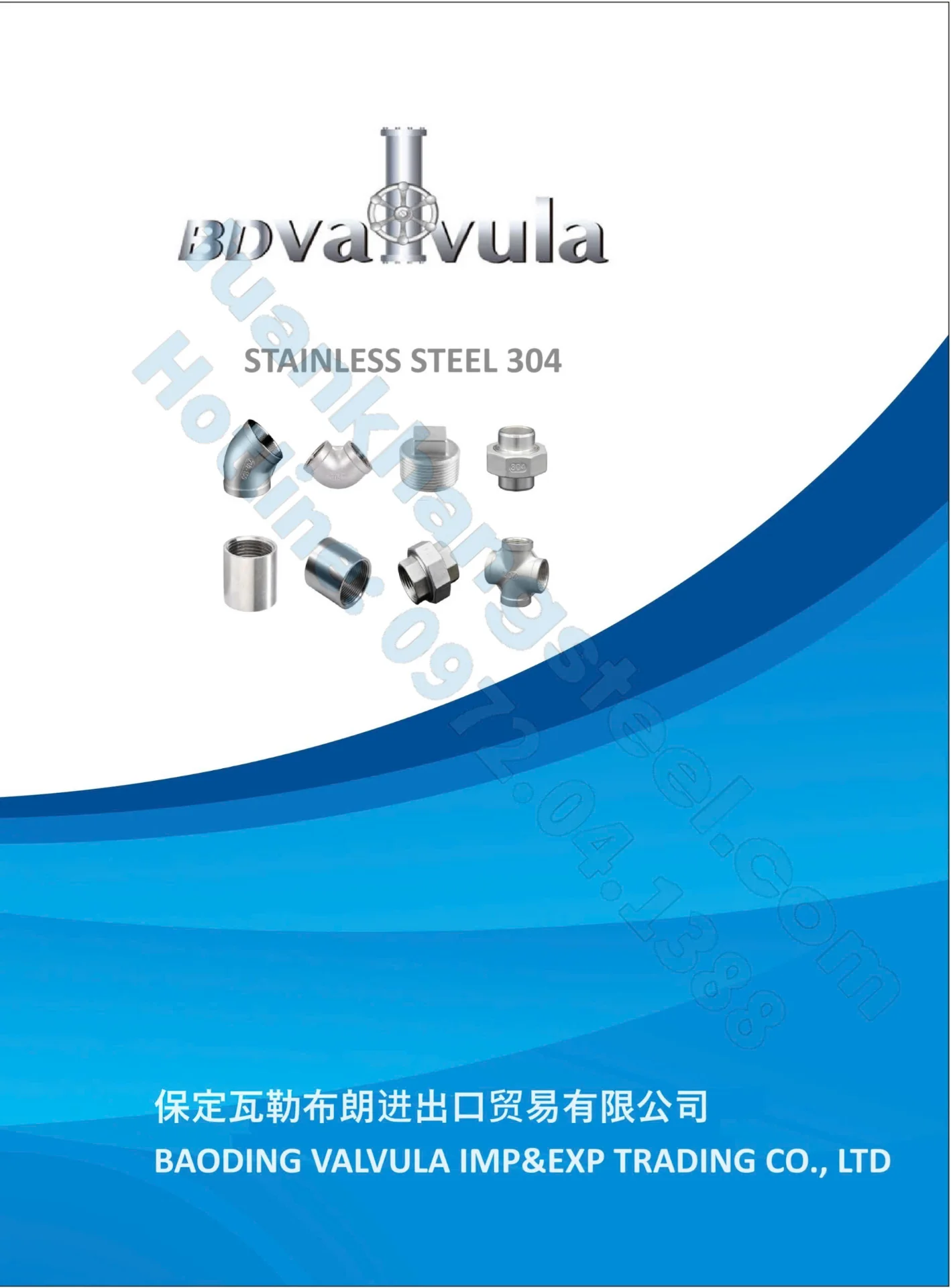 Catalouge Phụ kiện ren INOX 201/304/316 Baoding TQ | Tải file Pdf Catalouge Phụ kiện ren INOX 201/304/316 Baoding TQ