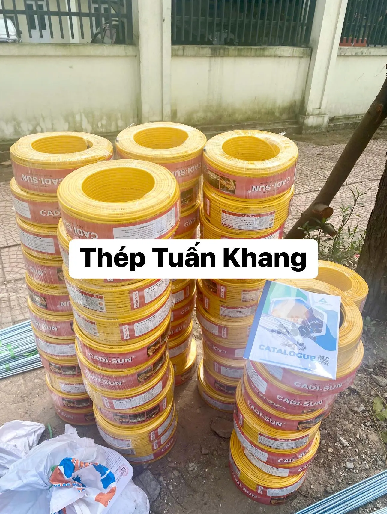 Công Ty Tuấn Khang – Phân Phối Chính Hãng Thiết Bị Điện Sino Và Cáp Điện Cadivi, CasiSun, Trần Phú