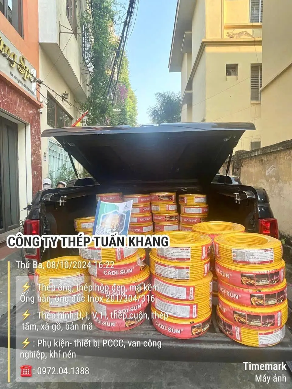 Công Ty Tuấn Khang – Phân Phối Chính Hãng Thiết Bị Điện Sino Và Cáp Điện Cadivi, CasiSun, Trần Phú