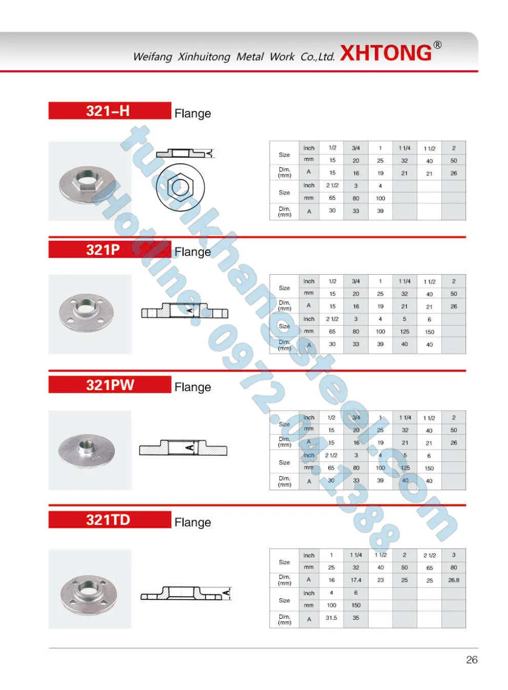 Công Ty Thép Tuấn Khang – Đơn Vị Nhập Khẩu Phụ Kiện Ren Mạ Kẽm Hãng XHTONG Đạt Tiêu Chuẩn Quốc Tế