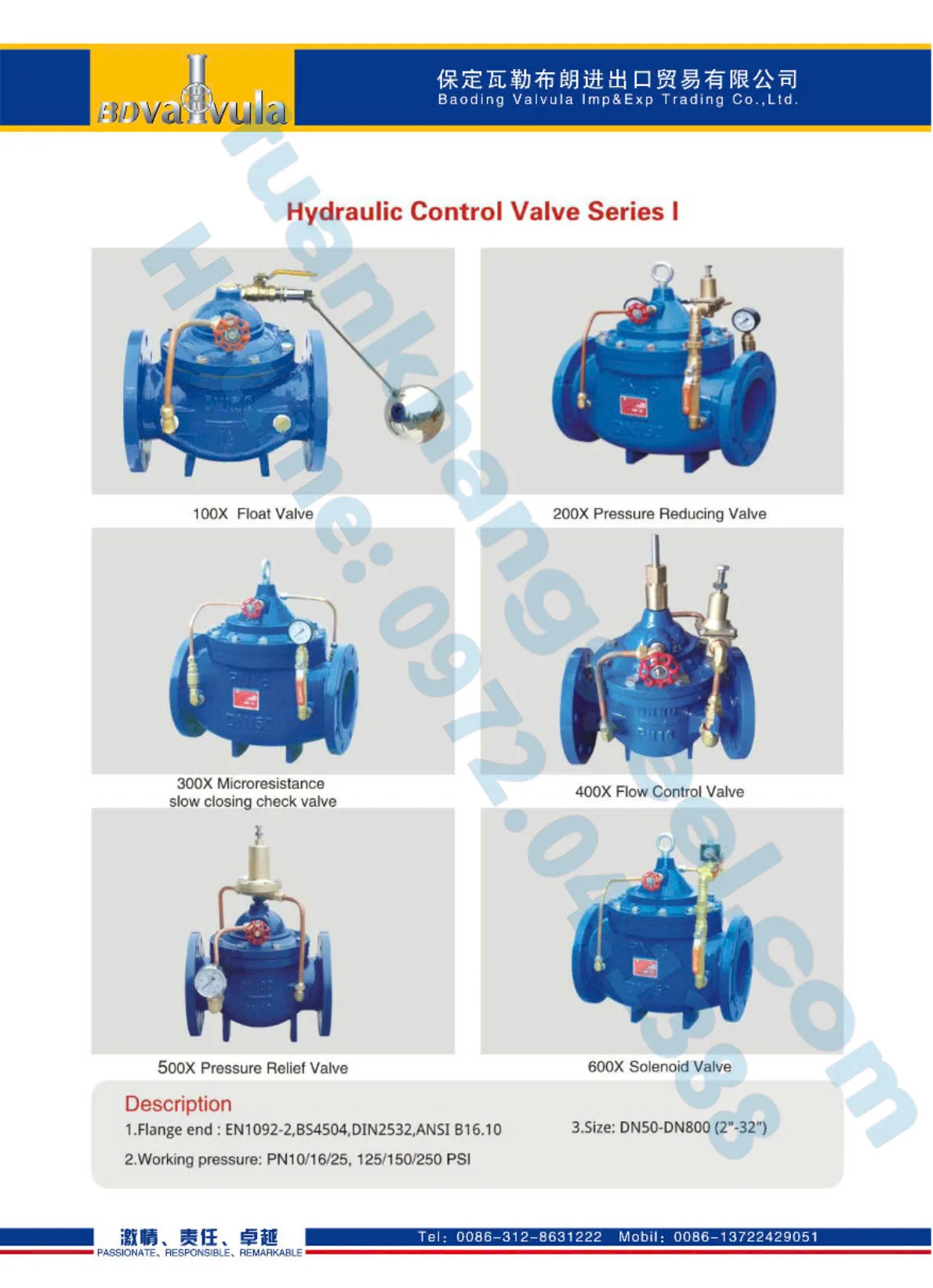 Thép Tuấn Khang – Nhà Nhập Khẩu Van Phòng Cháy Chữa Cháy Hãng Baoding Trung Quốc Chất Lượng Cao