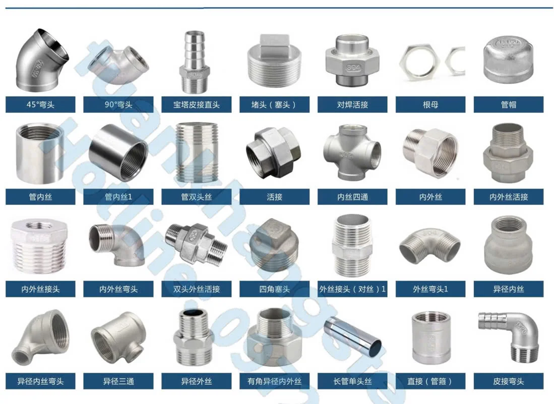 Thép Tuấn Khang – Nhà Nhập Khẩu Phụ Kiện Ren Inox Hãng Baoding Chất Lượng Cao